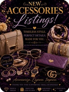 Unlisted Accessories As Shown Live